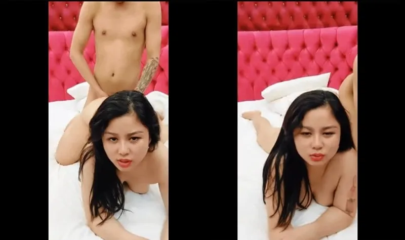 Hai người vợ anh xã live stream làm tình - 1